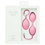 PILLOW TALK Siliconen Vaginale Ballen met Swarovski Diamant