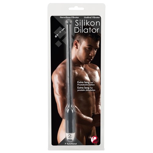 You2Toys XL Lengte Siliconen Dilator met Vibratie