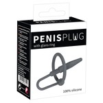 You2Toys Siliconen Penis Plug met Eikel Ring