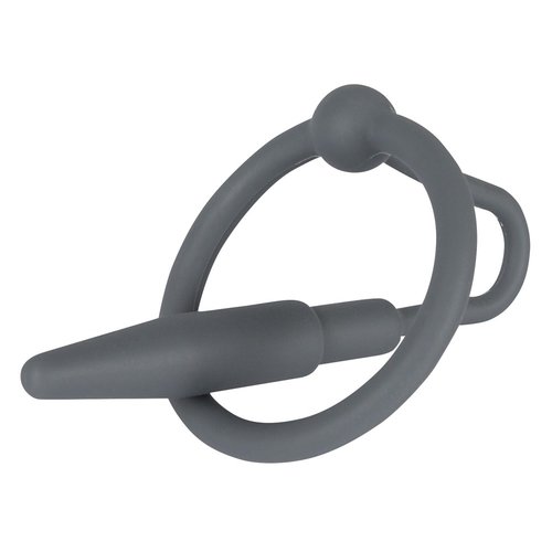 You2Toys Siliconen Penis Plug met Eikel Ring