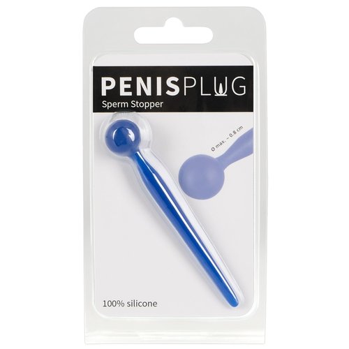 You2Toys Siliconen Dilator Penis Plug met Tunnel Ontwerp