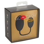 GoGasm GoGasm Siliconen Pussy and Ass Vibratie Ei