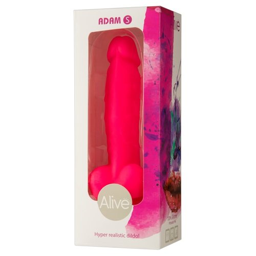 Alive Zuignap Dildo Zeer Realistische Vormgeving