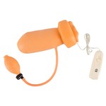 You2Toys Penis Sleeve Masturbator met Handpomp Vibrerend