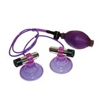 You2Toys Ultra Violet Unisex Tepel Zuigers met Vibratie