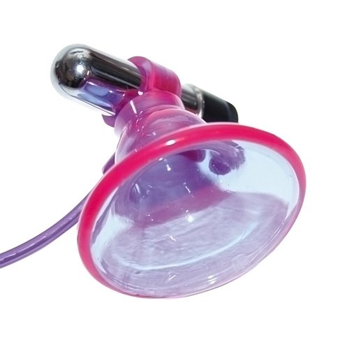 You2Toys Ultra Violet Unisex Tepel Zuigers met Vibratie