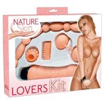 Nature Skin ‘Lovers Pakket’ met Verschillende Speeltjes 5 Delig