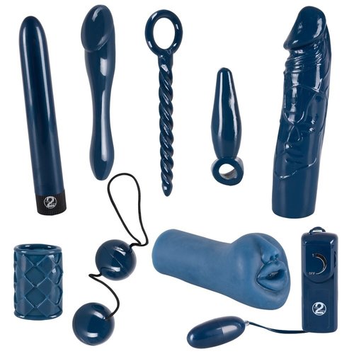 You2Toys Midnight Blue Eroodische Set 9 Delig Compleet