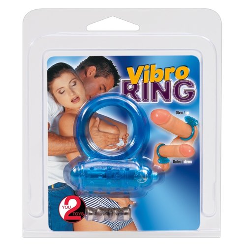 You2Toys Vibrerende Cockring met Stimulatie Noppen voor Koppels