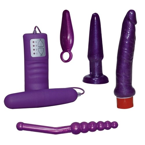You2Toys Anal Passion Toy Set 5 Delig voor Beginners