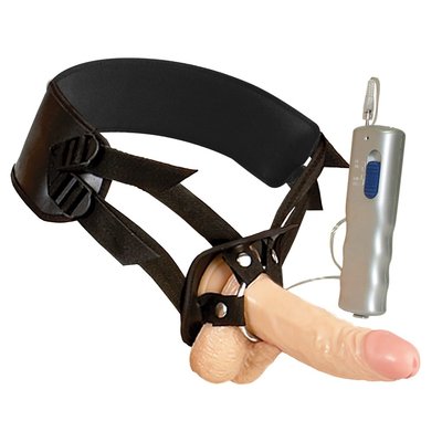 You2Toys Gigolina Strap On Solide Voorbind Vibrator Verstelbaar Gigolina Strap On Solide Voorbind Vibrator Verstelbaar
