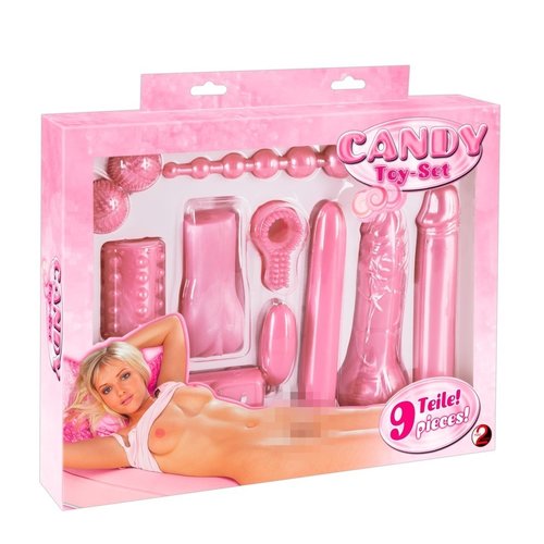 You2Toys Candy Toy Set 9 Delig Speeltjes Pakket