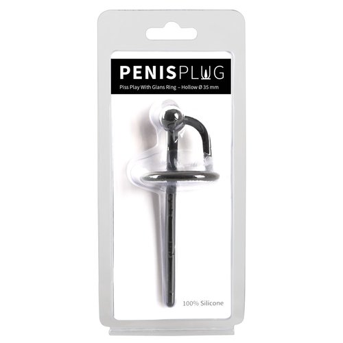 You2Toys Siliconen Penis Plug Hol Ontwerp met Eikel Ring