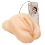 You2Toys Shirley’s Kunst Vagina Masturbator met Vibratie Bullet