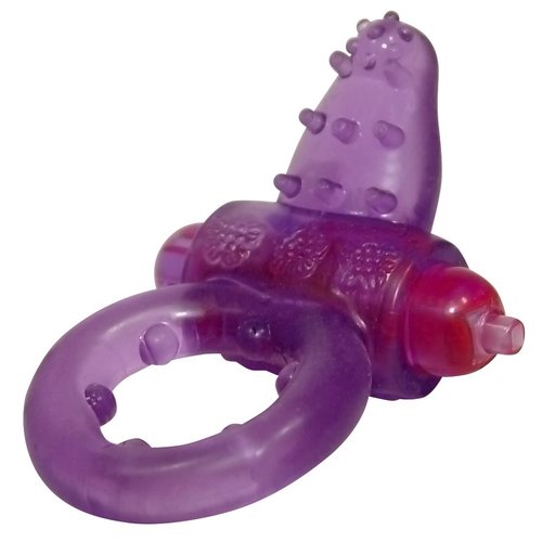 You2Toys Flexibele Vibrerende Jelly Cockring met Stimulerende Noppen