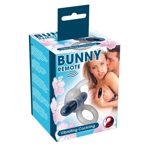 You2Toys Vibrerende Cockring met Bunny Oren Draadloos