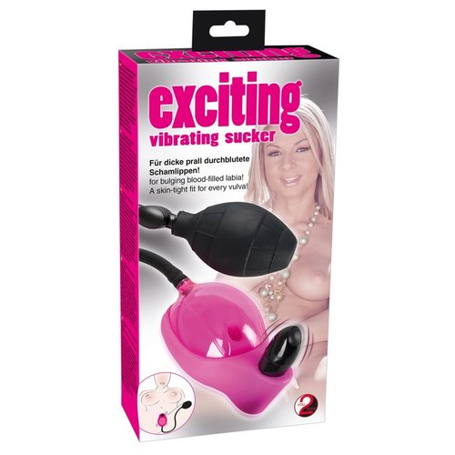 You2Toys Spannende Vagina Pomp met Krachtige Vibraties