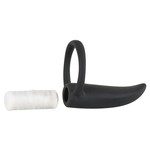 Black Velvets Siliconen Vinger Vibrator met Losse Vibro Bullet