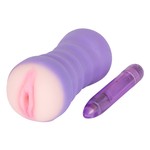 You2Toys Gina’s Vibrerende Pussy Kunsthuid Vagina Masturbator