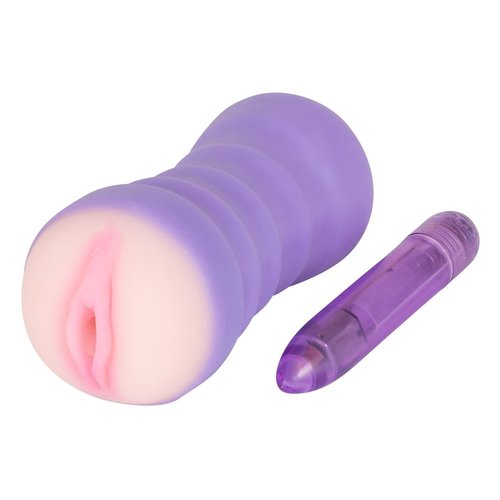 You2Toys Gina’s Vibrerende Pussy Kunsthuid Vagina Masturbator