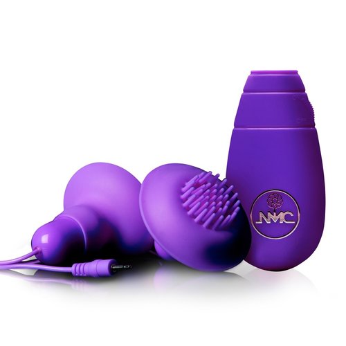 NMC  Tepel en Clitoris Stimulatie Set met Vibratie