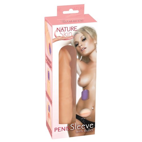 Nature Skin Penis Sleeve met Natuurlijk Gevoel