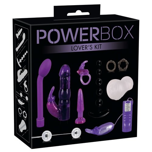You2Toys Power Box Verwen Pakket voor Koppels of Solo