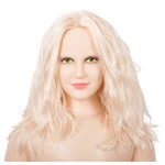NMC Liefdespop Hot Lucy 3D Gezicht met Haar Gehurkt
