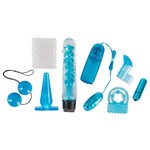 You2Toys Blue Appetizer 8 Delig Sextoy Set