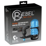 Rebel ‘The Surge’ Mastrubator met Vibrerende Prostaat Plug