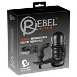 Rebel ‘The Surge’ Mastrubator met Vibrerende Prostaat Plug