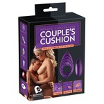 You2Toys Geribbelde Koppel Cockring en Opleg Vibrator