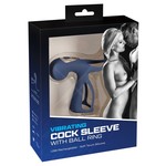 You2Toys Vibrerende Penis Sleeve met Ballstretcher