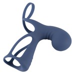 You2Toys Vibrerende Penis Sleeve met Ballstretcher