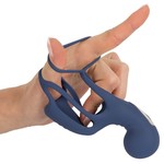 You2Toys Vibrerende Penis Sleeve met Ballstretcher