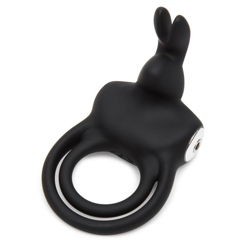 happyrabbit Vibrerende Dubbele Bunny Cockring Vibrator