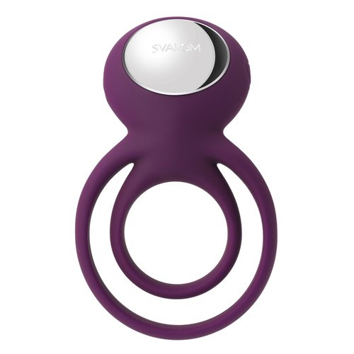 Svakom Tammy Siliconen Koppel Vibrator Cockring