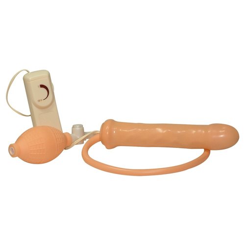 You2Toys Opblaasbare Penis Vibrator voor Goede Vulling