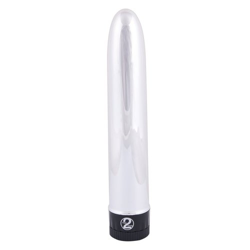 You2Toys Silver Lover Klassieke Vibrator met Afgeronde Punt