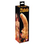 You2Toys Diabolo Realistische Vibrator met Clitorale Arm