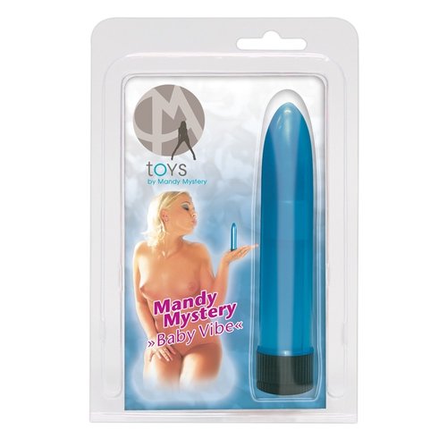 Mandy Mystery Mandy Mystery Mini Vibrator met Spitse Punt