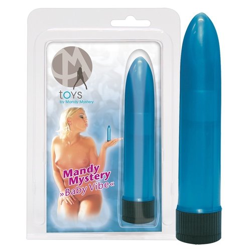 Mandy Mystery Mandy Mystery Mini Vibrator met Spitse Punt