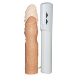 Seven Creations Natuurlijk Stotende Vibrator met Eikel