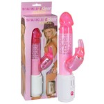 Seven Creations Horny Rabbit Parel Vibrator met Stimulerende Kralen