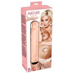 Nature Skin ‘Big Vibe’ Vibrator met Dikke Aders Zijdezacht