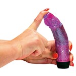 You2Toys Space Rider Glinsterende Jelly Penis Vibrator