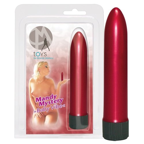 Mandy Mystery Mandy Mystery Mini Vibrator met Spitse Punt