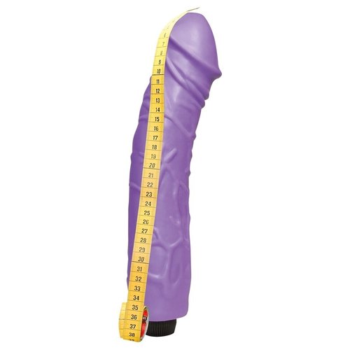 You2Toys  Giant Lover XXL Vibrator met Aders en Dikke Eikel