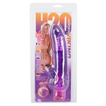 Seven Creations Watervaste Jelly Vibrator met Clitorale Stimulatie