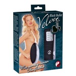 You2Toys Black Bullet Vibratie Ei met Siliconen Afwerking voor Spannende Avonden 5.5 cm – Zwart